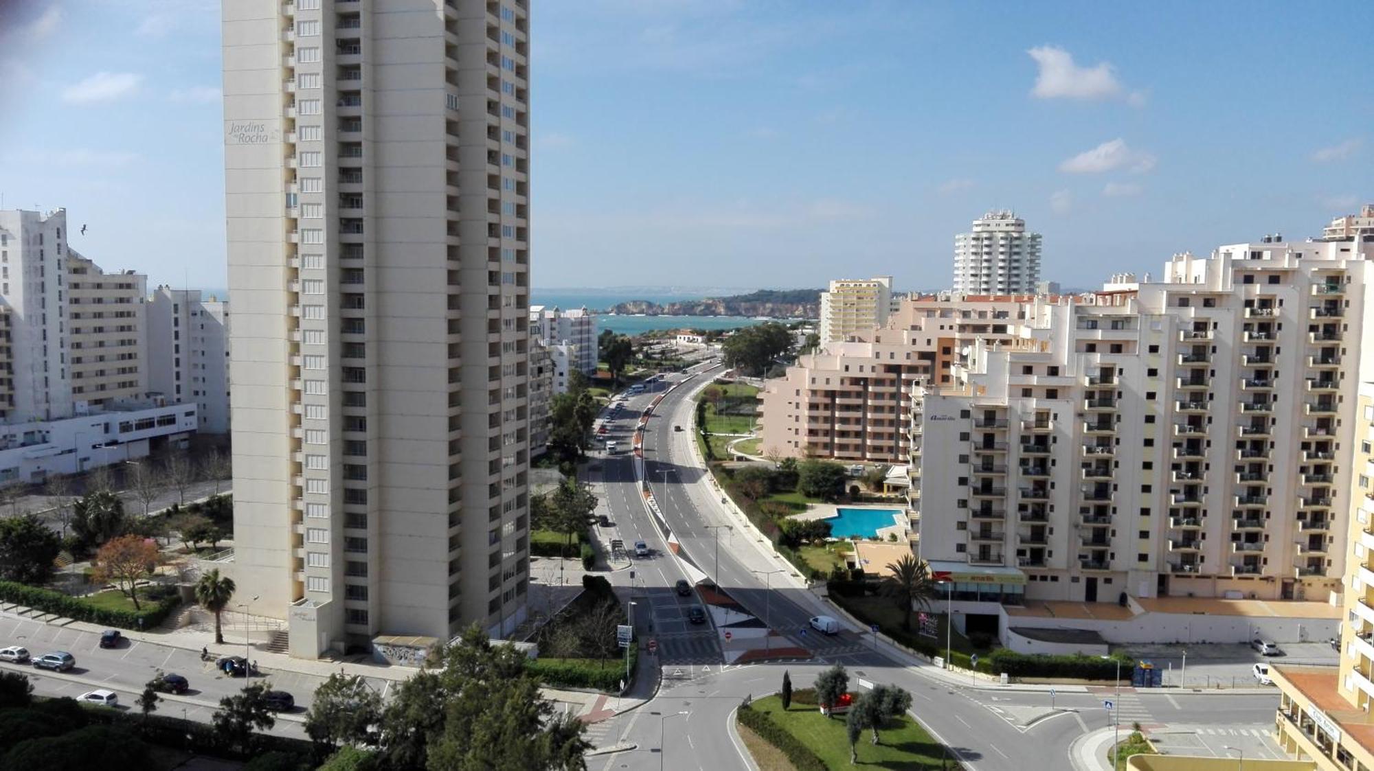 Rocha T Apartments Portimao Bagian luar foto